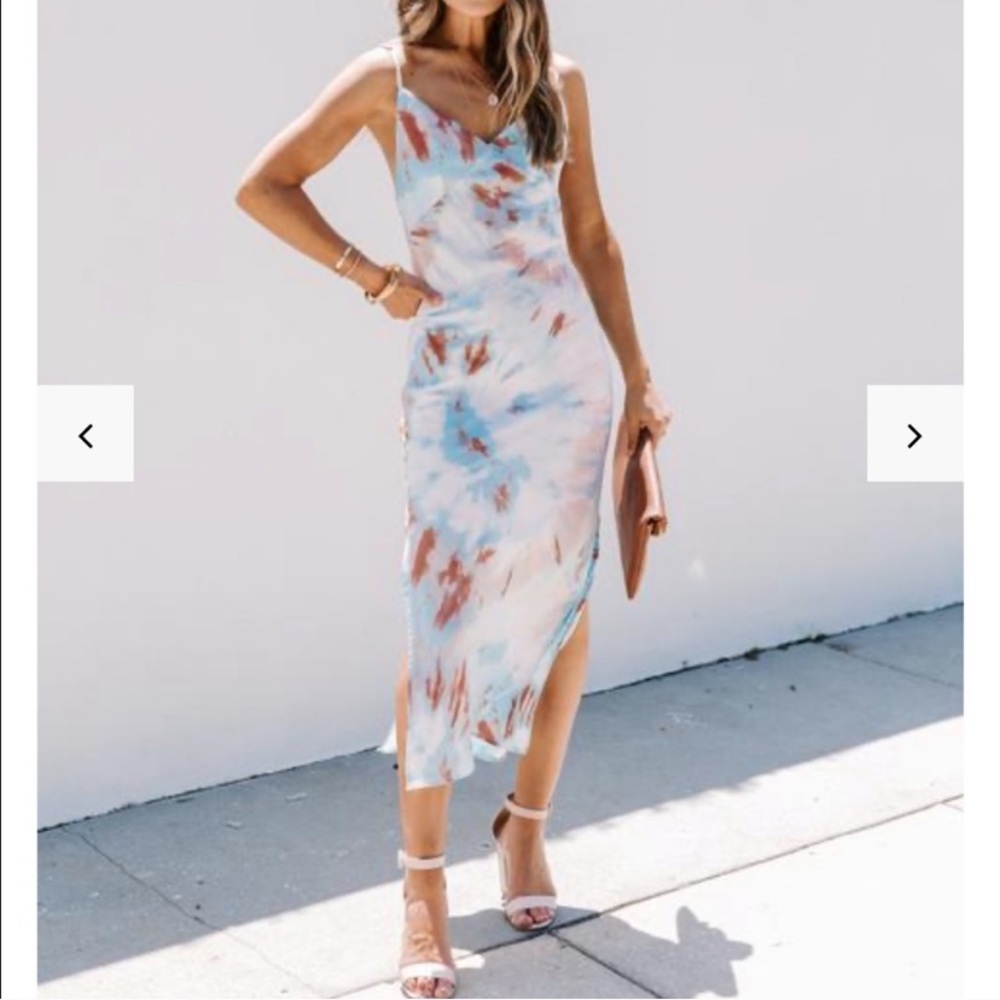 Fan Favorite Slip Dress